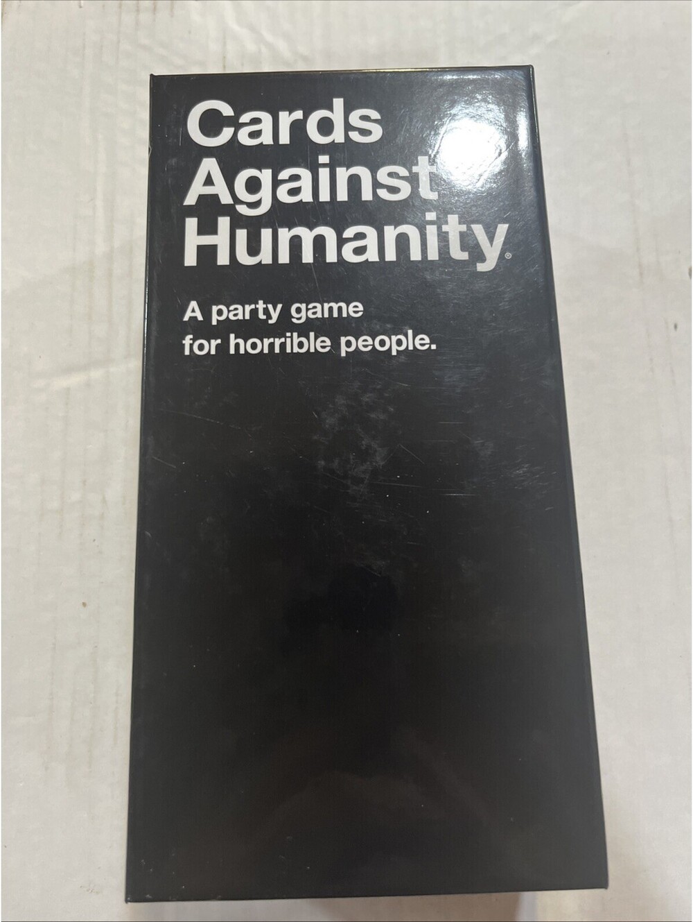 Cards Against Humanity – A Party Game for Horrible People Brand